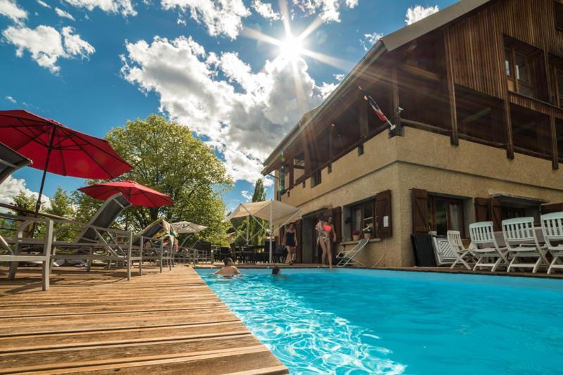 Chalet Les Moineaux Chambres D'Hotes Jausiers Bagian luar foto