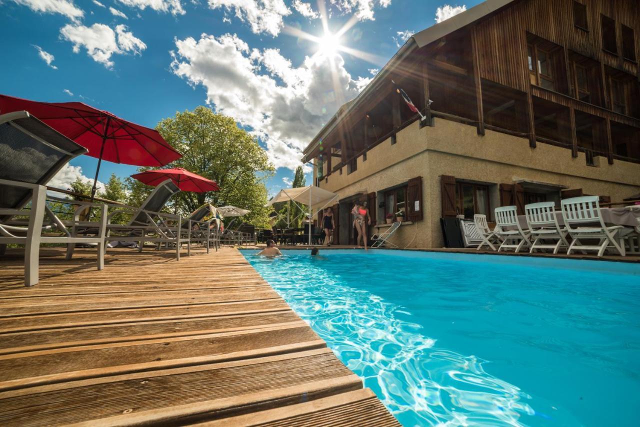 Chalet Les Moineaux Chambres D'Hotes Jausiers Bagian luar foto