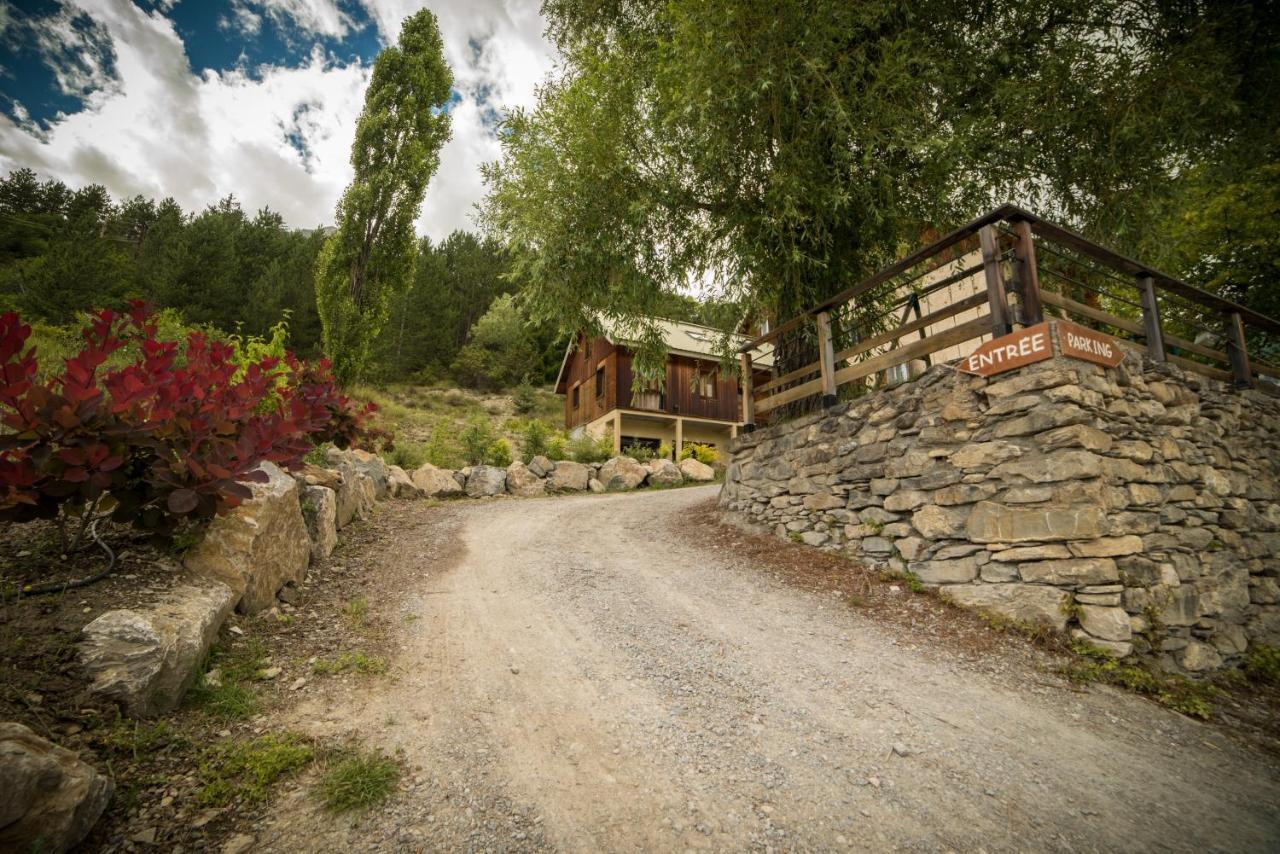 Chalet Les Moineaux Chambres D'Hotes Jausiers Bagian luar foto